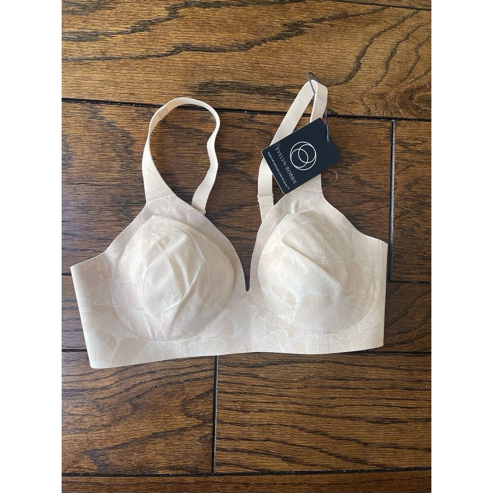 New With Tags evelyn bobbie bra small The Starlette Plunge K33